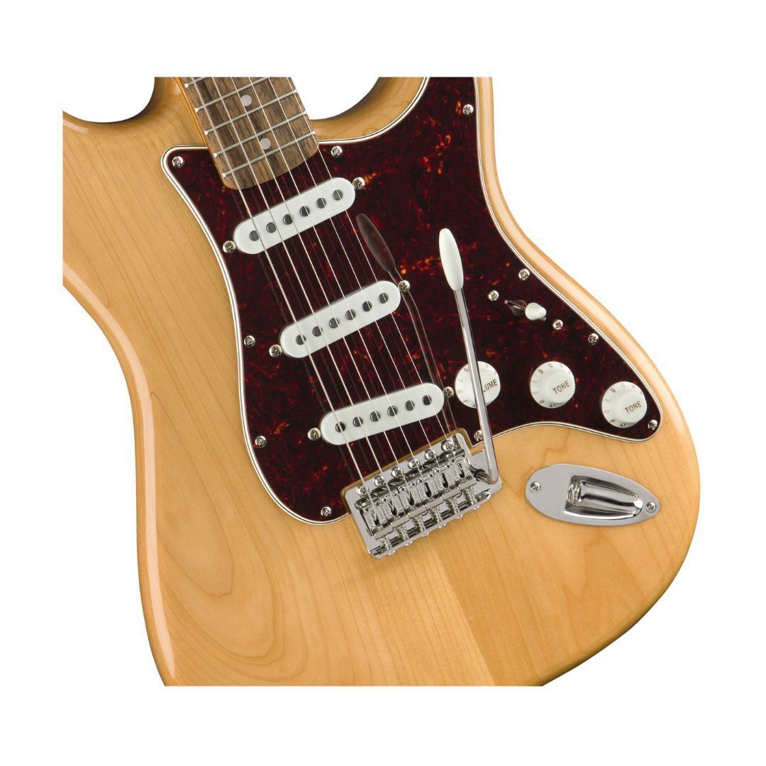 Fender Classic Vibe '70s Strat, Laurel Fingerboard, Natural Electric Guitar (Open Box)
