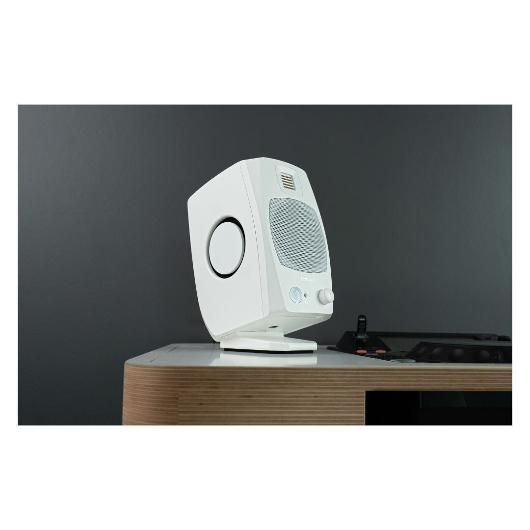 ADAM Audio D3V Active Desktop Monitoring System with USB-C - Pair (White)