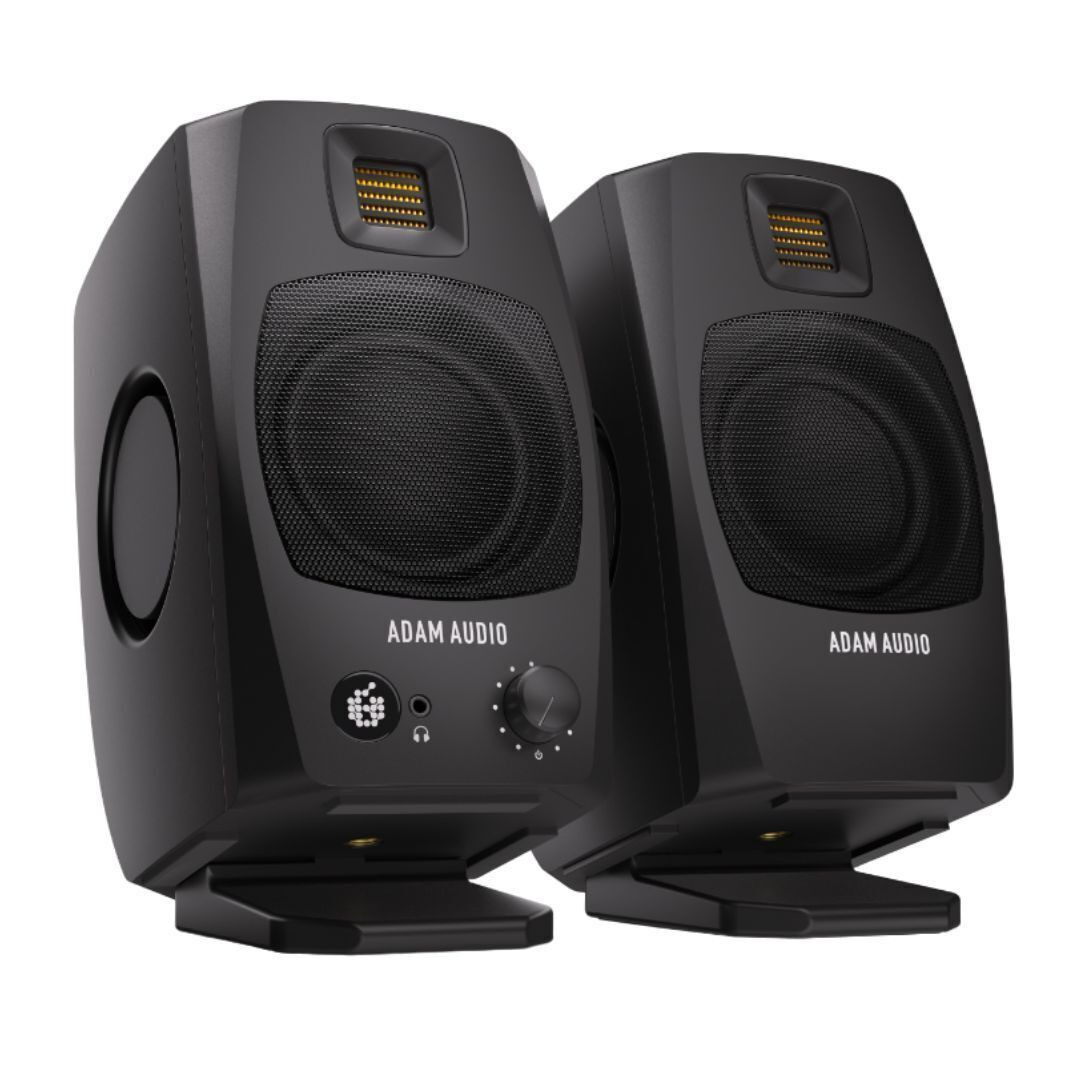 ADAM Audio D3V Active Desktop Monitoring System with USB-C Connection (Pair)