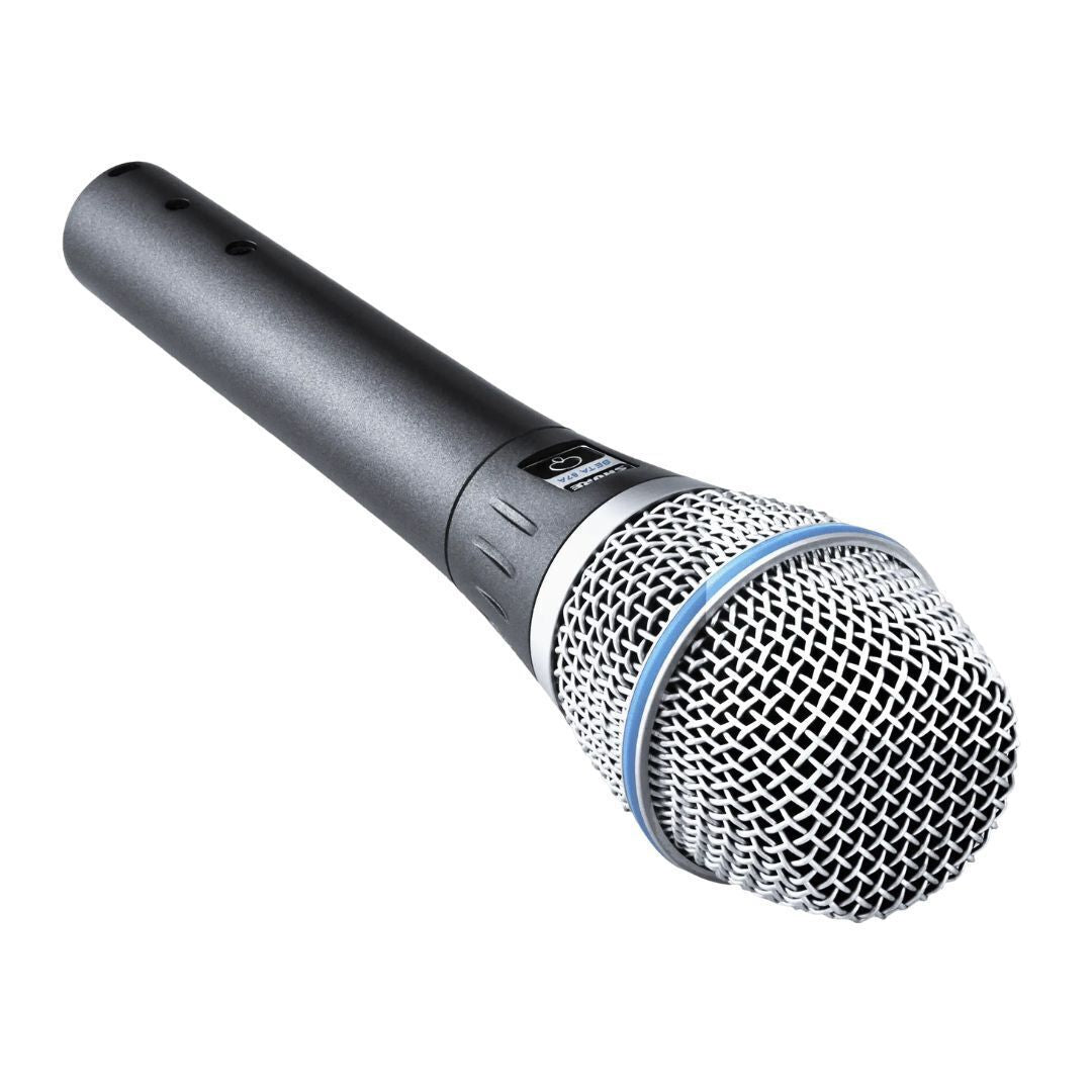 Shure BETA 87C Studio Grade Vocal Microphone with Built-in Pop Filter