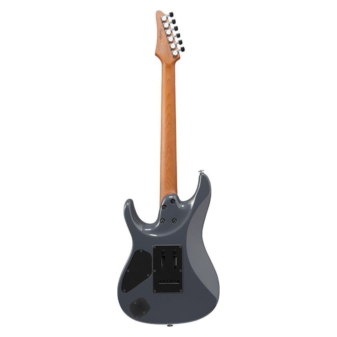 AZ Prestige 6str Electric Guitar w/Case HH Maple - Gray Metallic