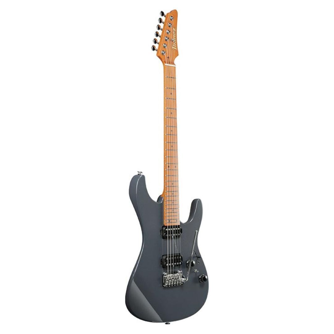 AZ Prestige 6str Electric Guitar w/Case HH Maple - Gray Metallic