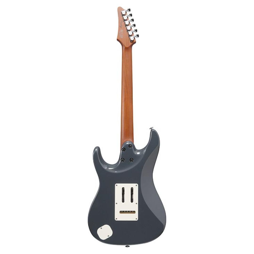 AZ Prestige 6str Electric Guitar w/Case HSS RW- Gray Metallic