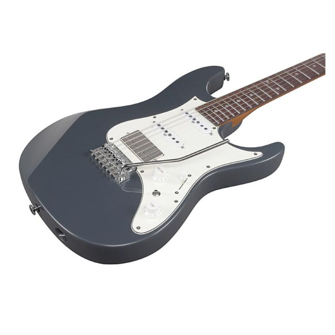 AZ Prestige 6str Electric Guitar w/Case HSS RW- Gray Metallic
