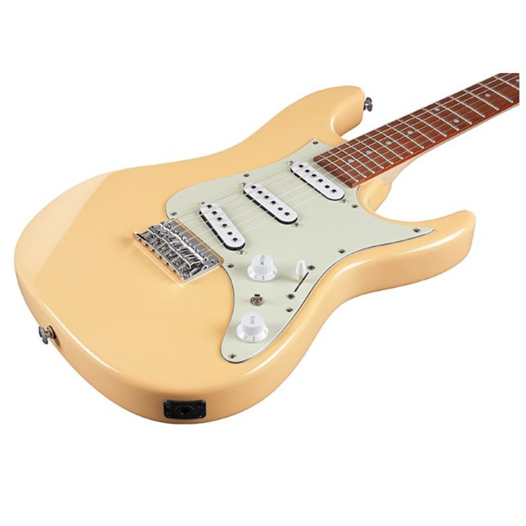 AZ Standard 6str Electric Guitar - Ivory