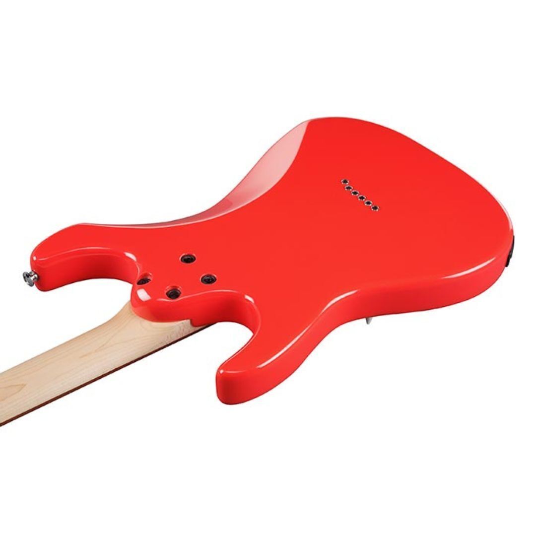 AZ Standard 6str Electric Guitar - Vermilion