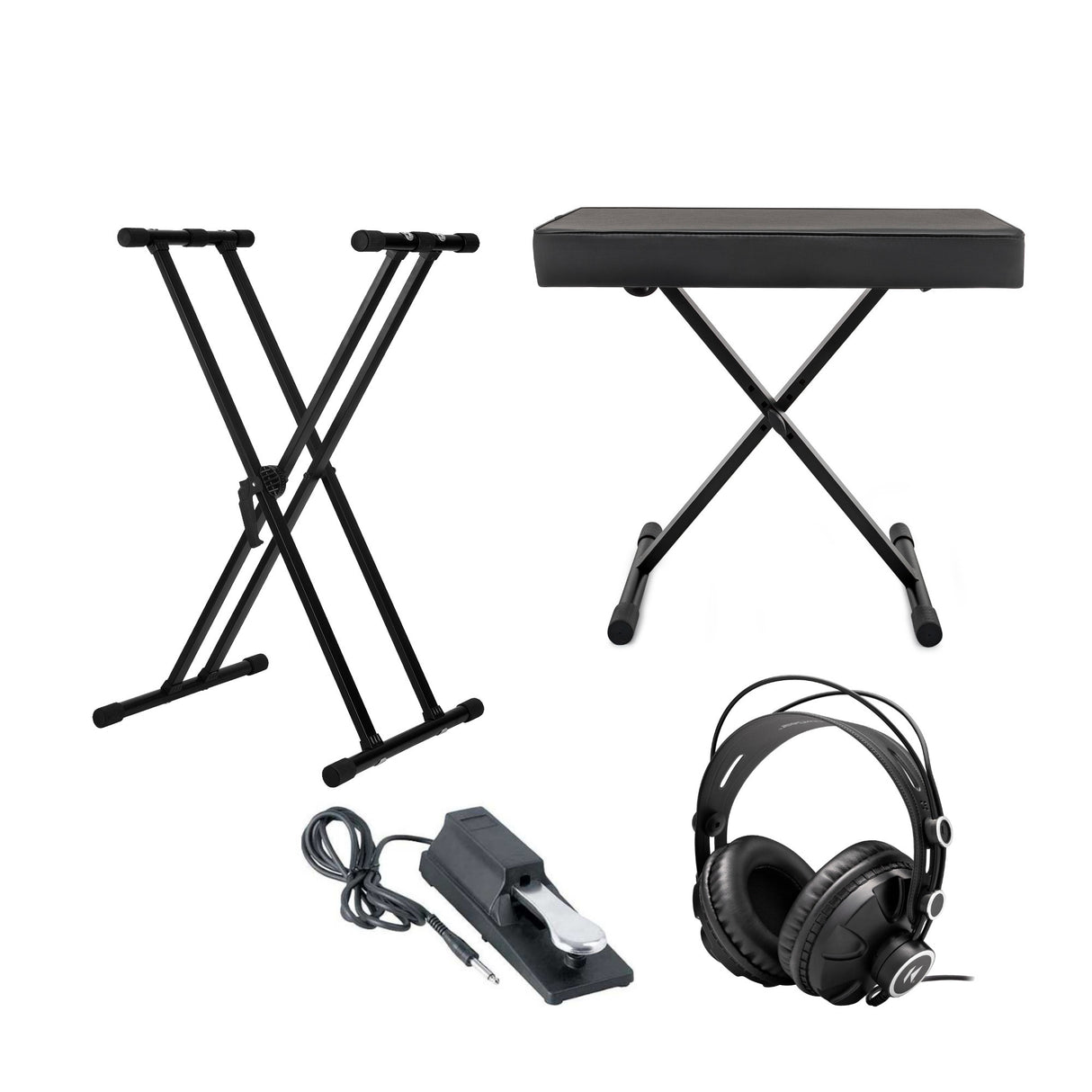 Nord Stage 4 88 88-Key Fully-Weighted Keyboard Bundle with Accesories Kit
