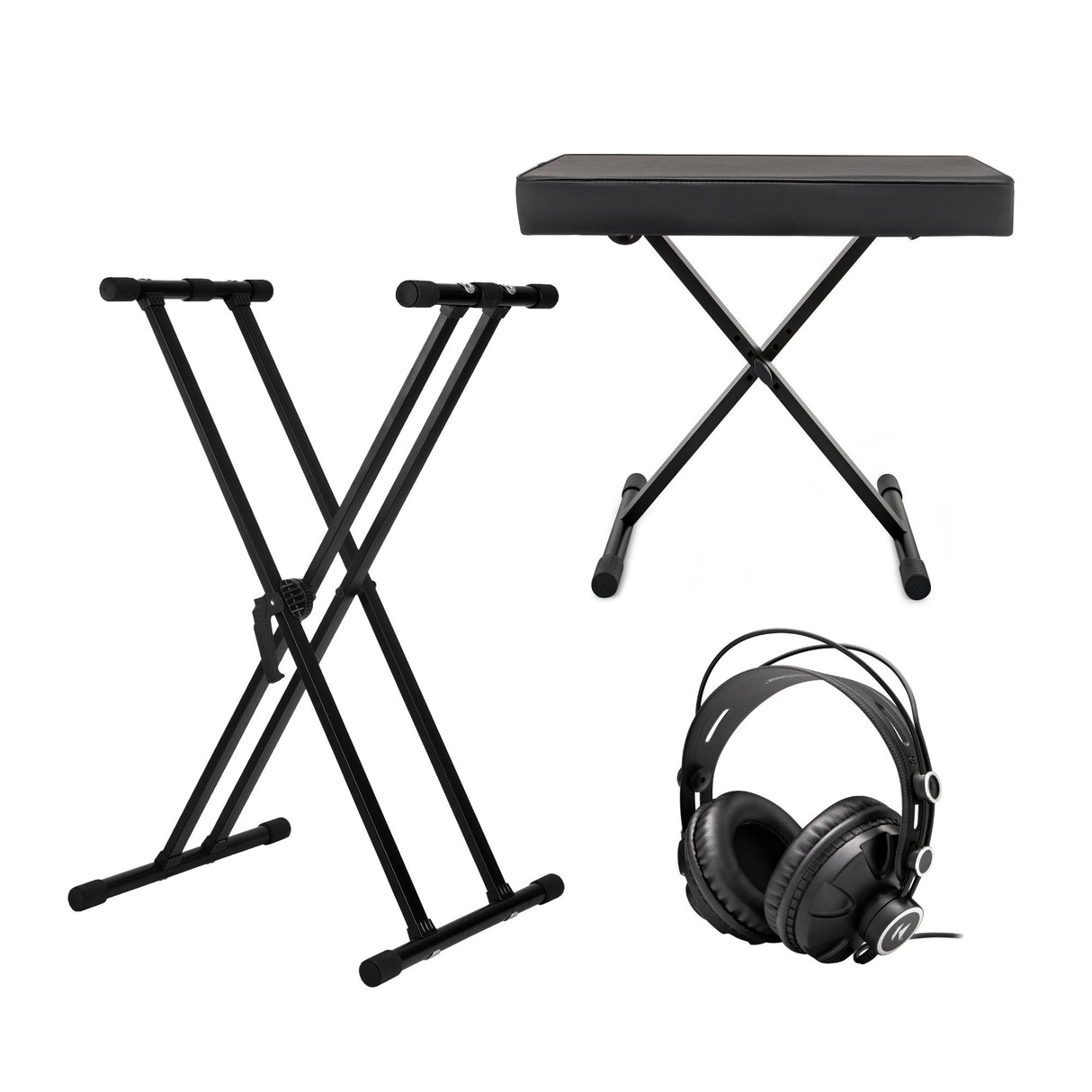 Nord Stage 4 HA73 73-Key Fully-Weighted Keyboard Bundle with Accessories