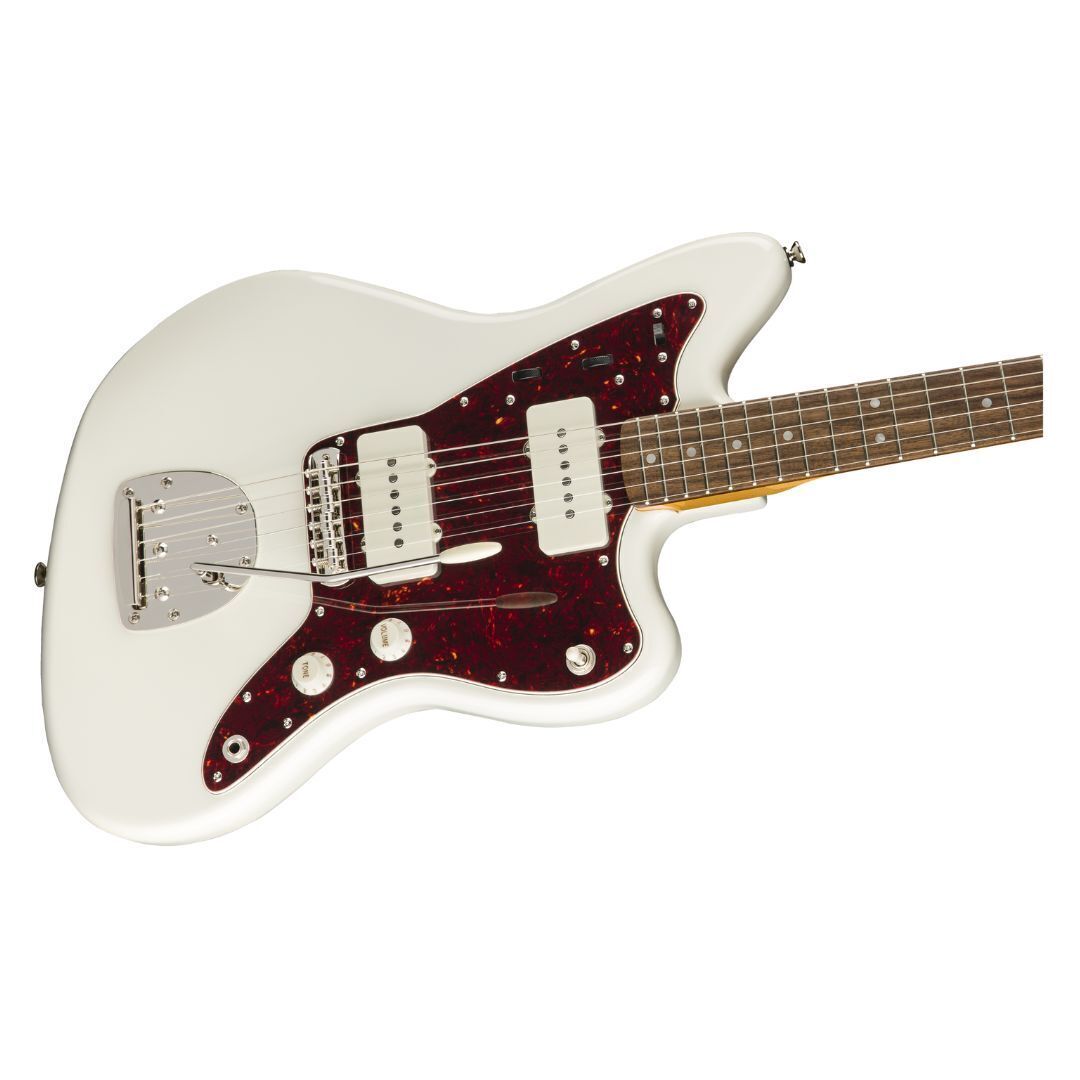 Squier Classic Vibe 60s Jazzmaster Electric Guitar (Olympic White)