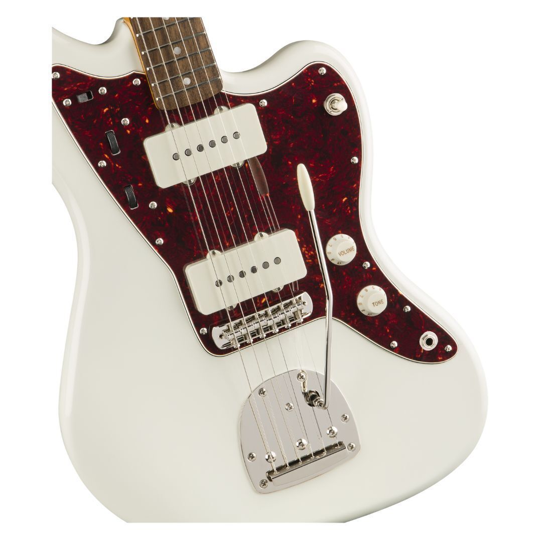 Squier Classic Vibe 60s Jazzmaster Electric Guitar (Olympic White)