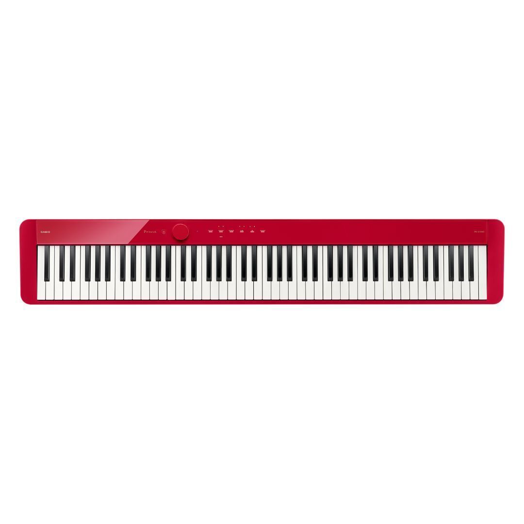 Casio Privia PX-S1100RD 88-Key Digital Piano (Red)