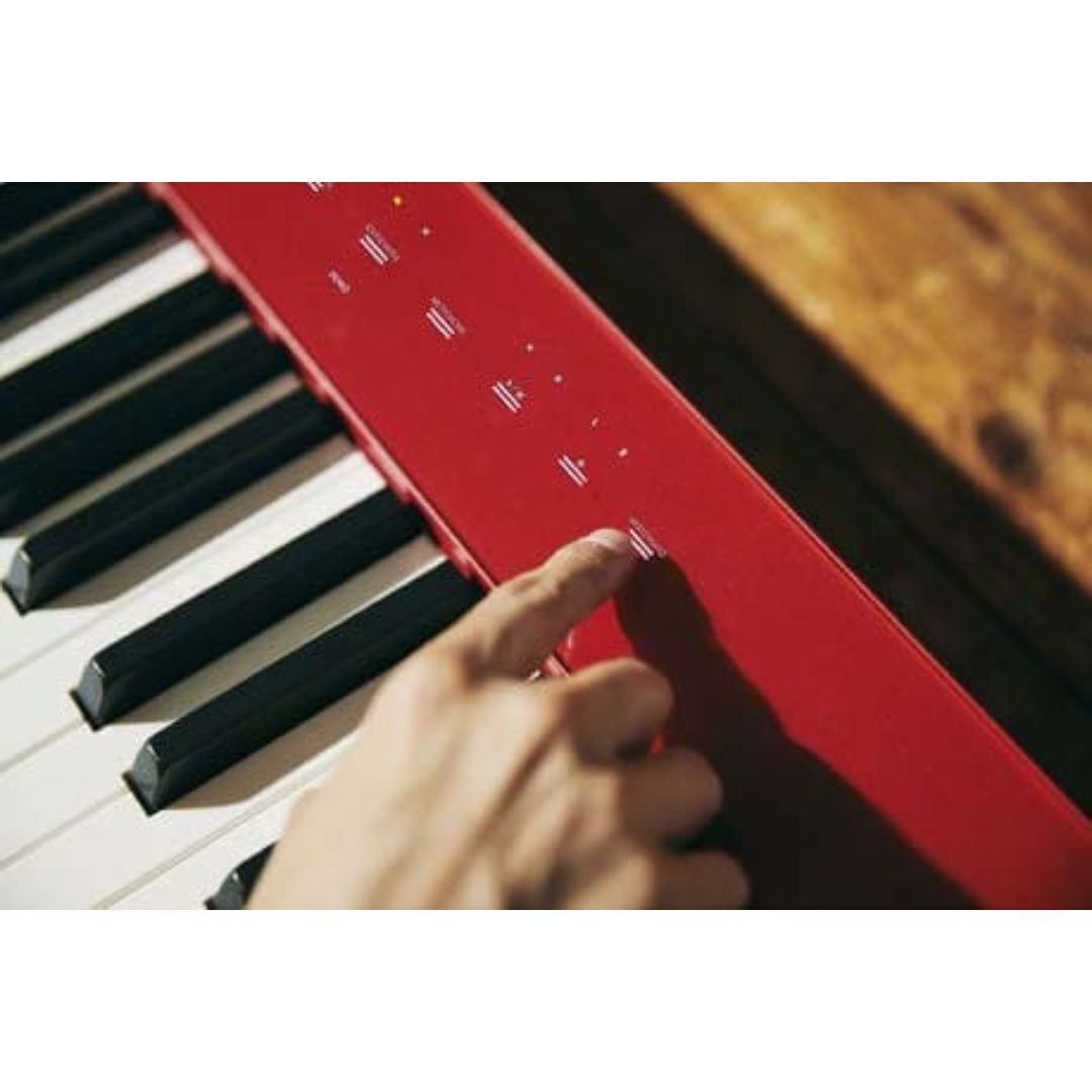 Casio Privia PX-S1100RD 88-Key Digital Piano (Red)