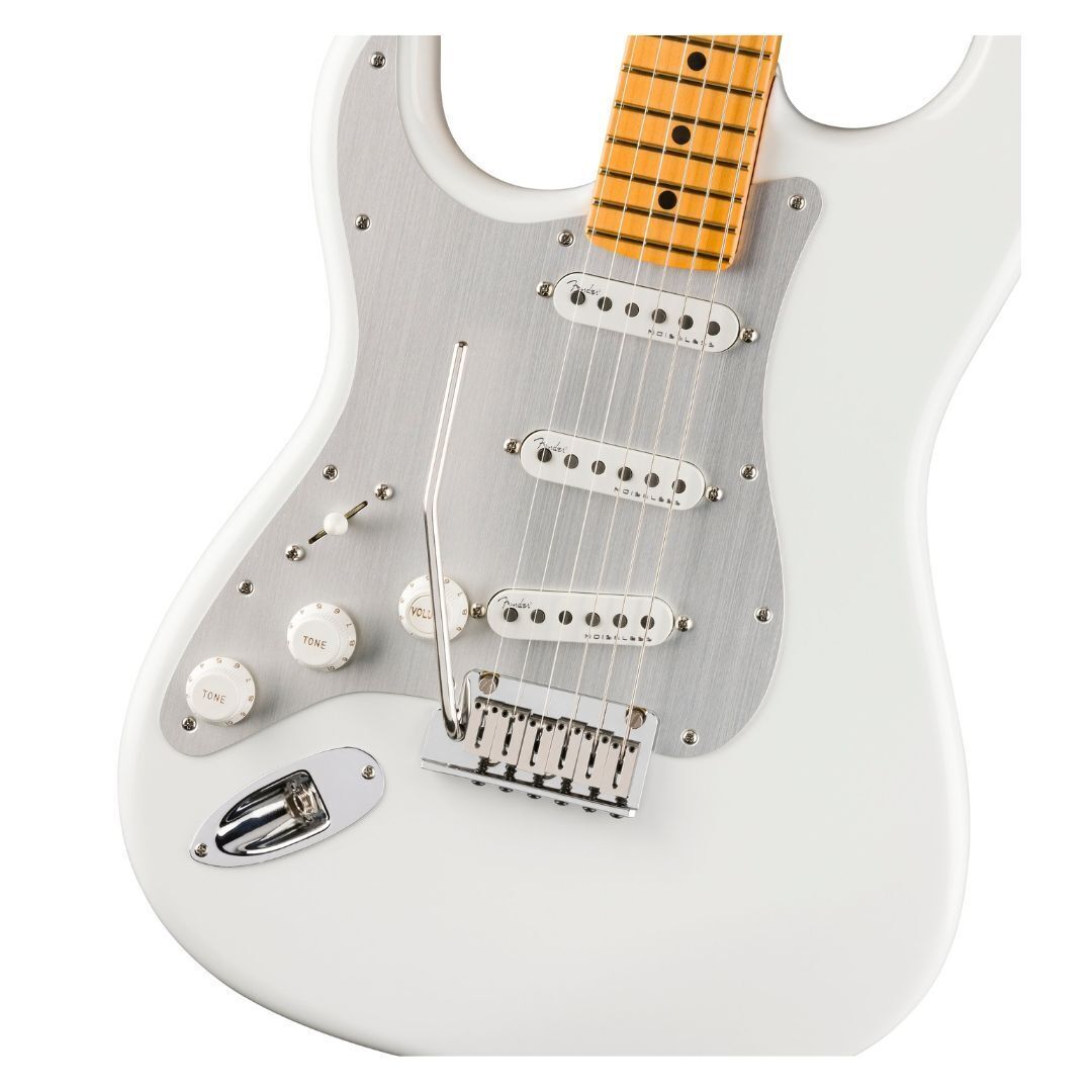 Fender American Ultra II Stratocaster Left-Hand, Maple Fingerboard, Avalanche