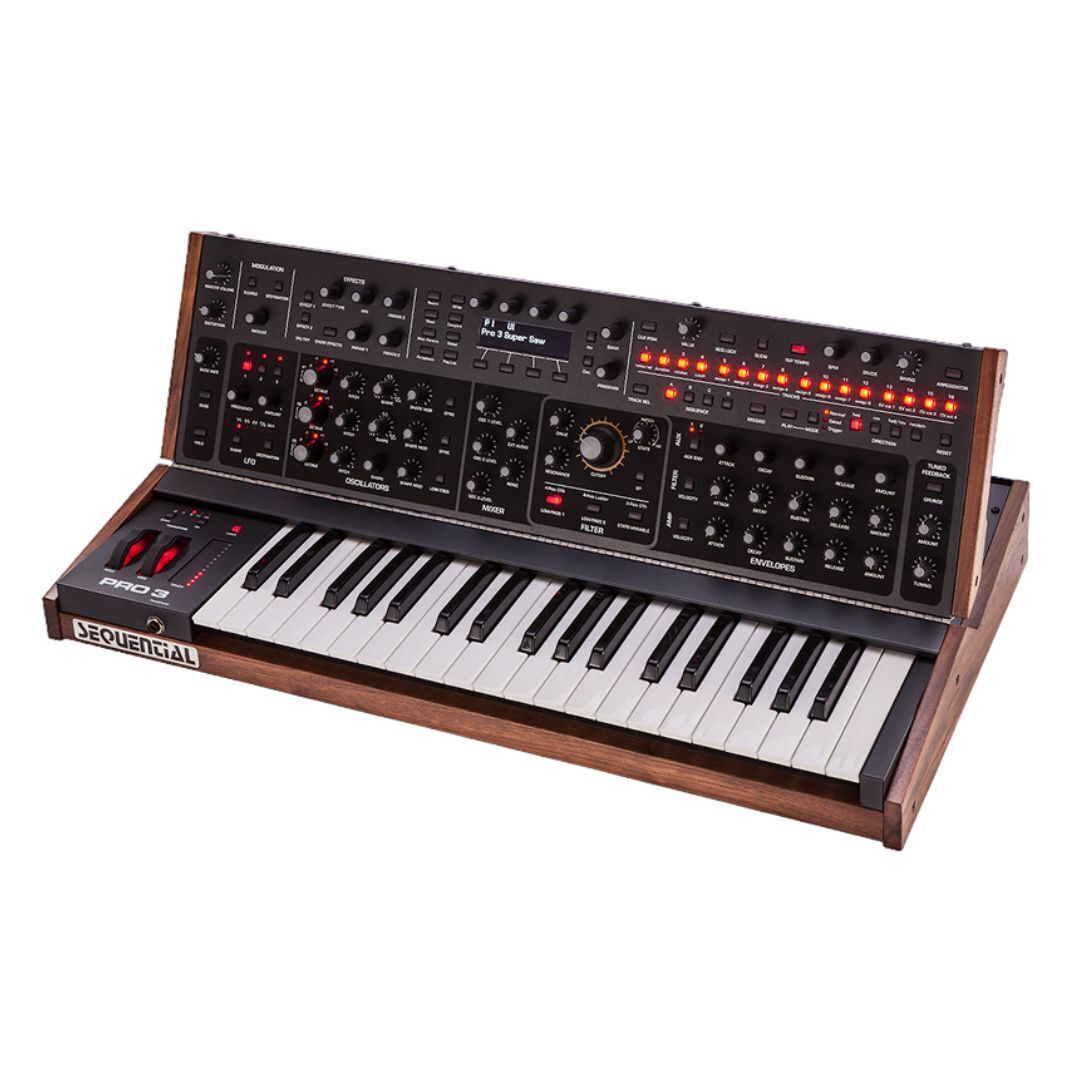 Sequential Pro 3 SE Special Edition Multi-filter Monosynth