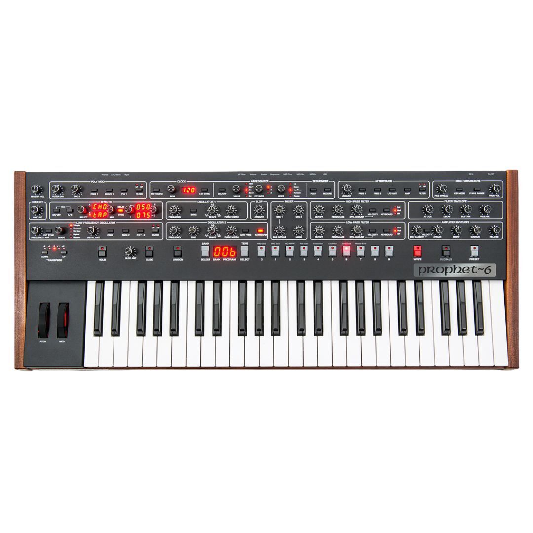 Sequential Prophet-6 - 6-voice Analog Synthesizer