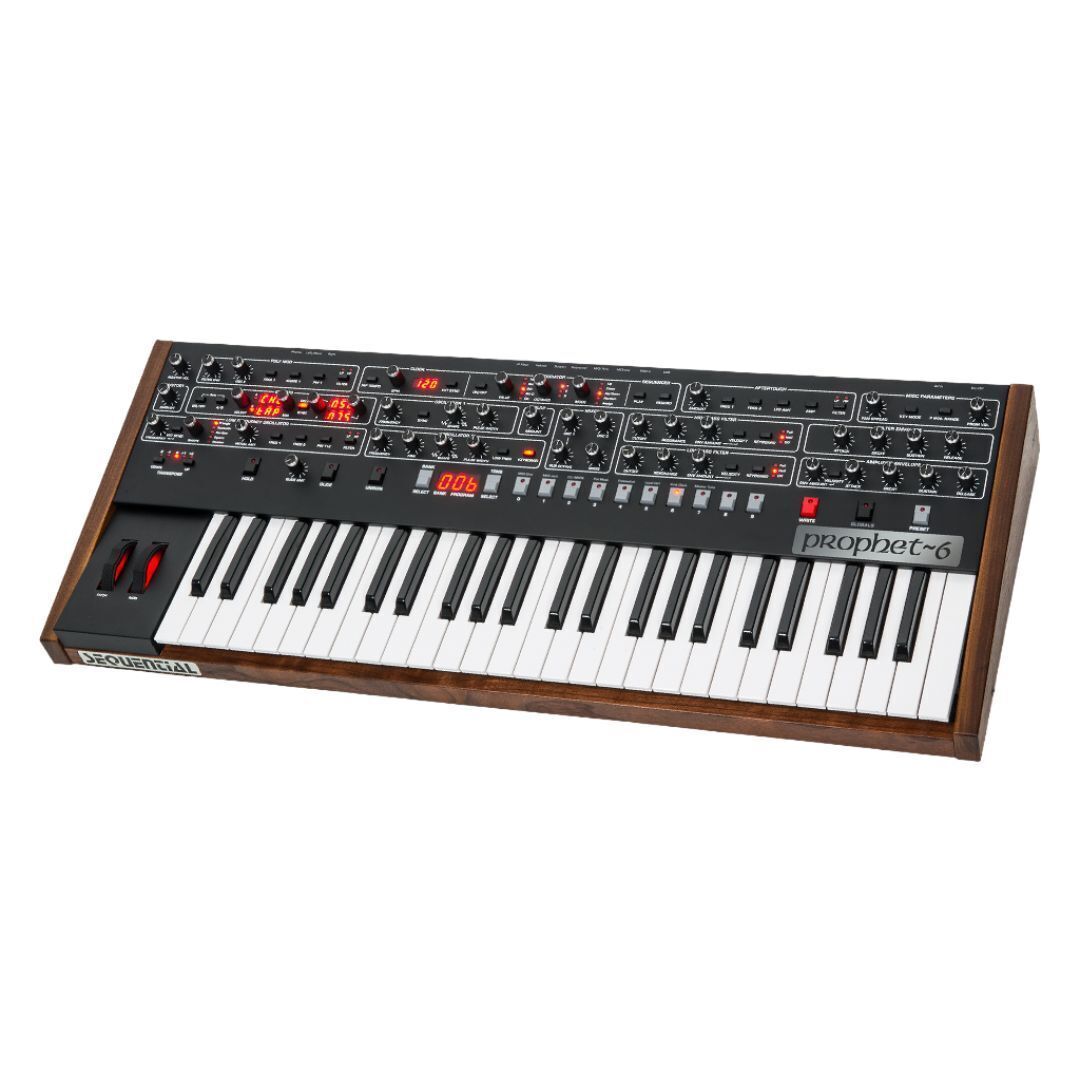 Sequential Prophet-6 - 6-voice Analog Synthesizer