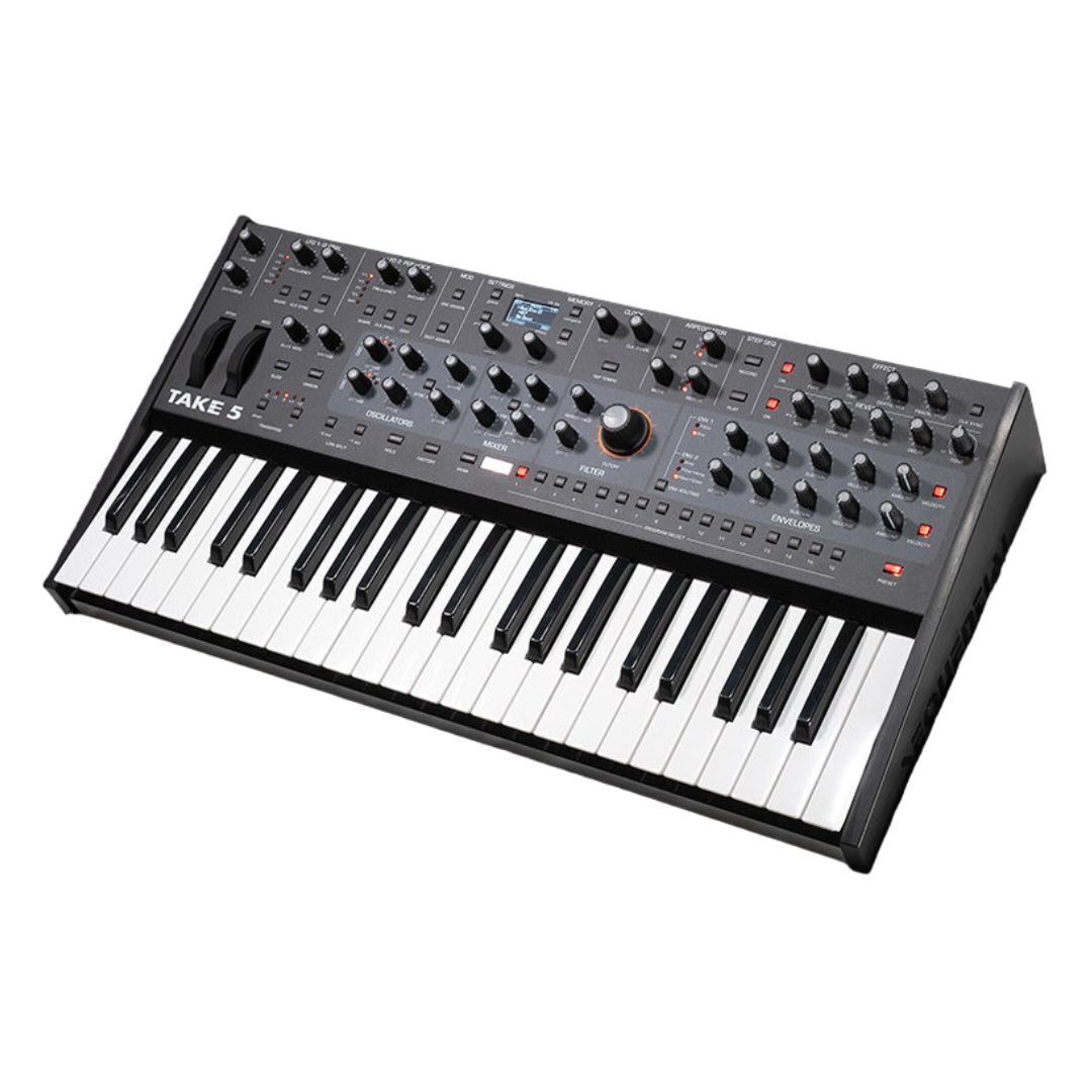 Sequential Take 5 Compact Polyphonic Analog Synthesizer