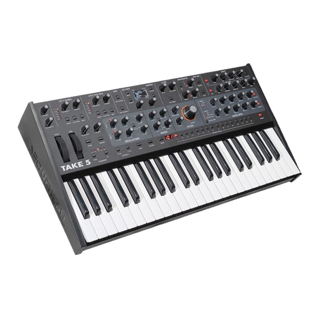 Sequential Take 5 Compact Polyphonic Analog Synthesizer