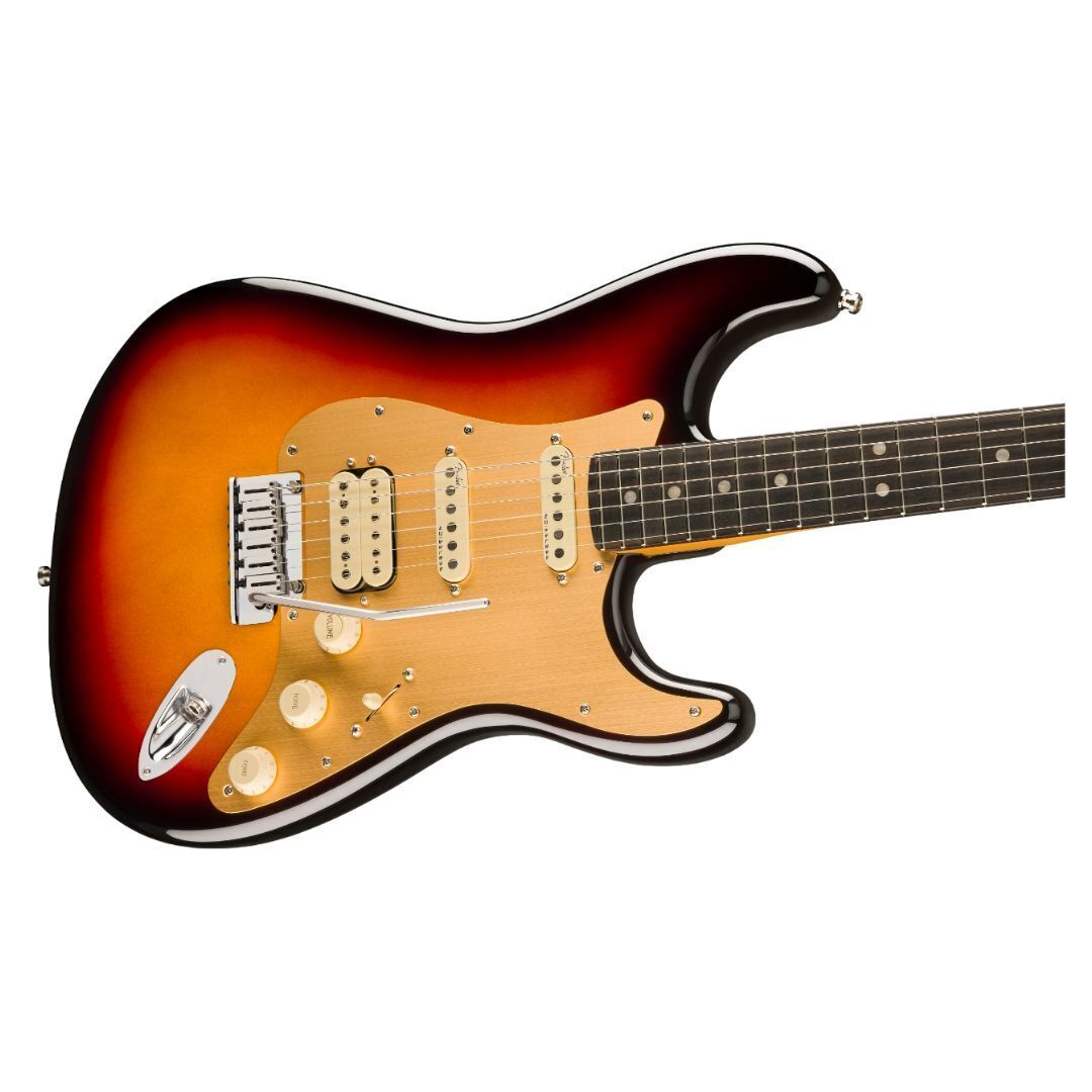 Fender American Ultra II Stratocaster HSS, Ebony Fingerboard, Ultraburst