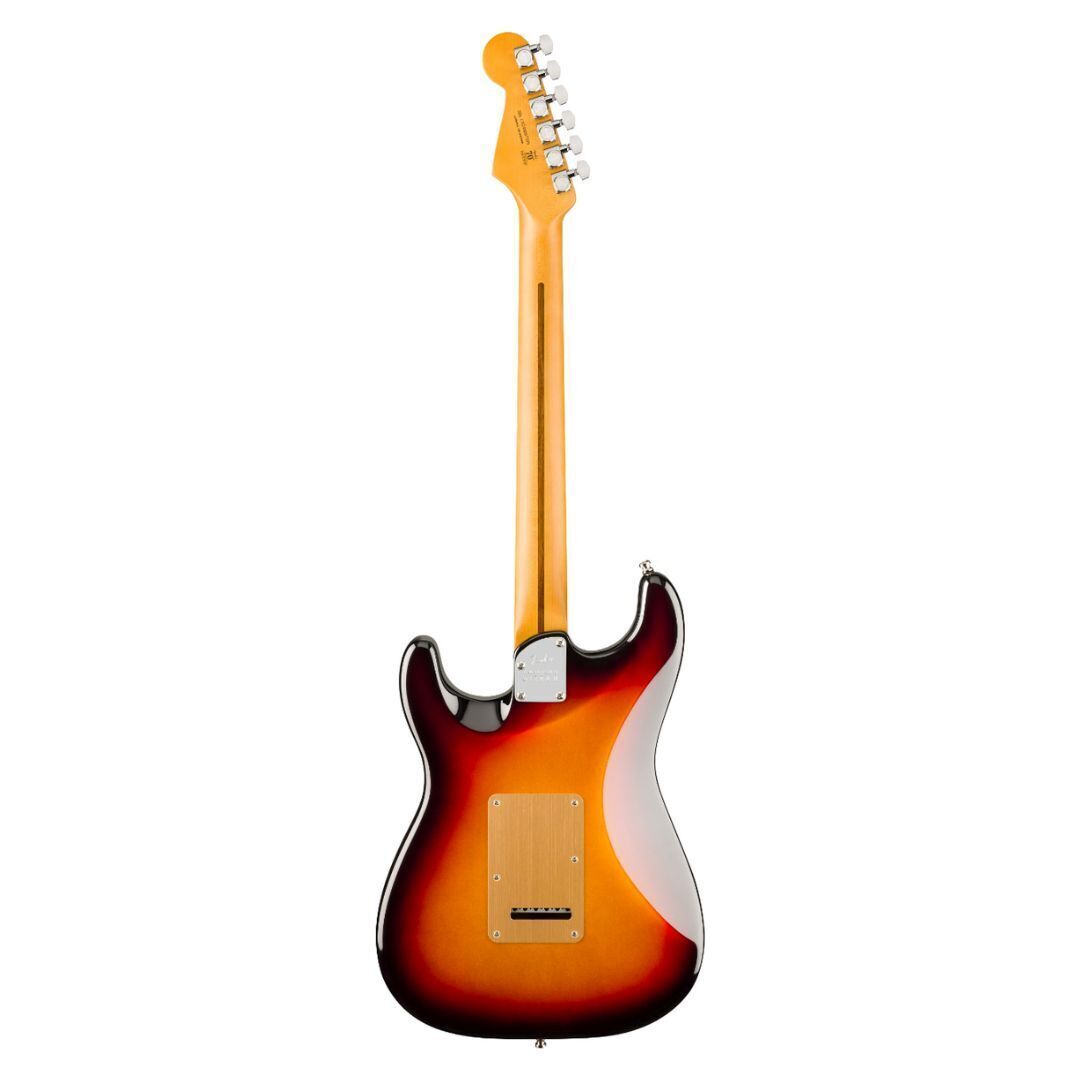 Fender American Ultra II Stratocaster HSS, Ebony Fingerboard, Ultraburst
