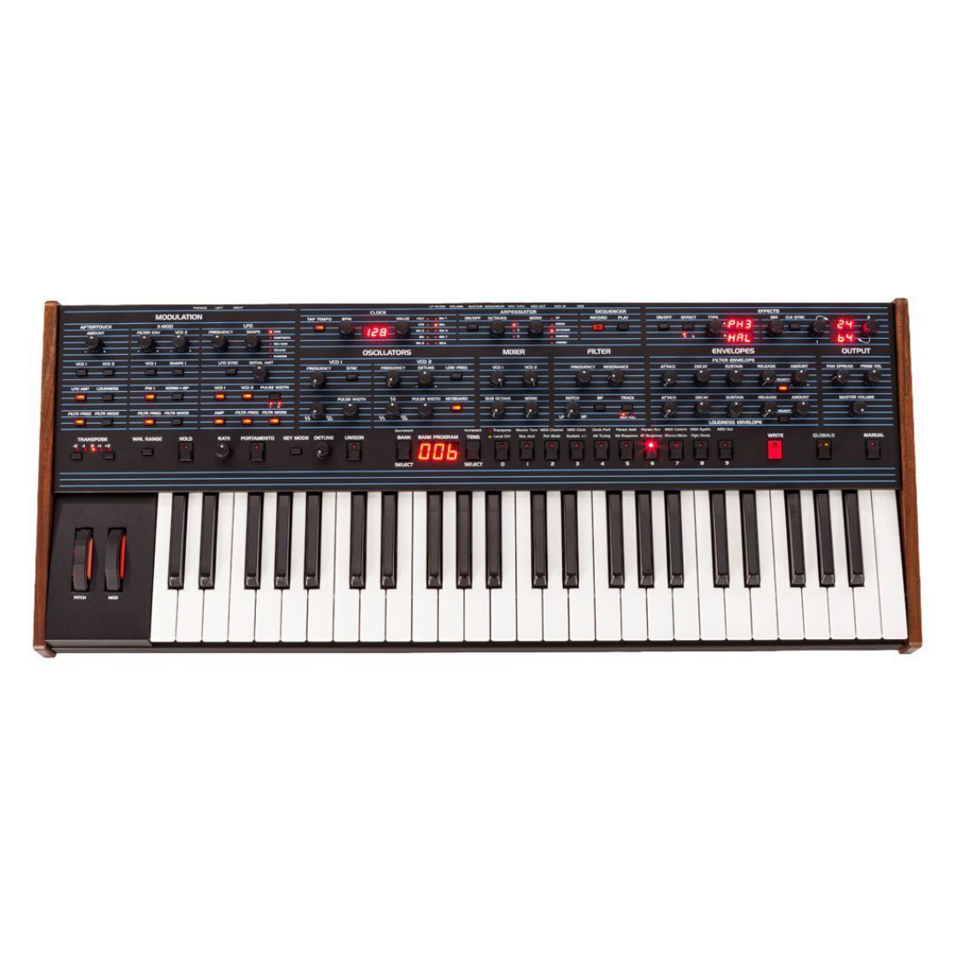 Sequential Oberheim OB-6 6-voice Polyphonic Analog Synthesizer