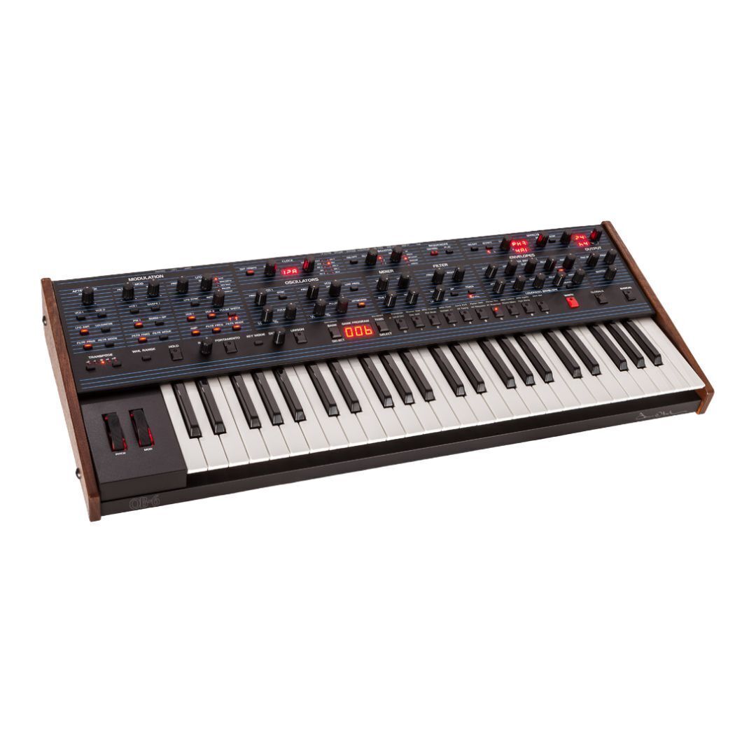 Sequential Oberheim OB-6 6-voice Polyphonic Analog Synthesizer