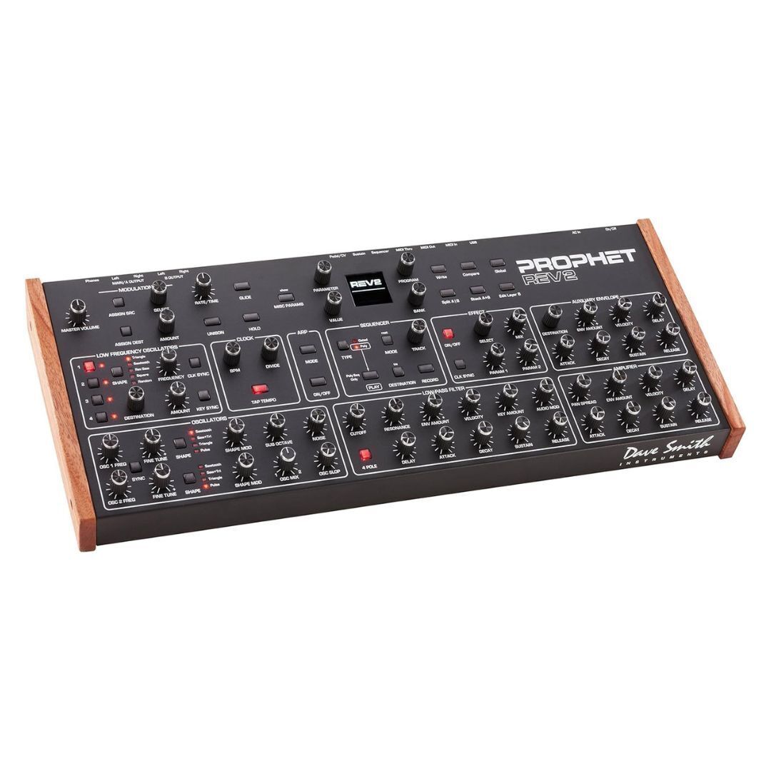 Sequential Prophet Rev2 8-voice Polyphonic Analog Synthesizer Module