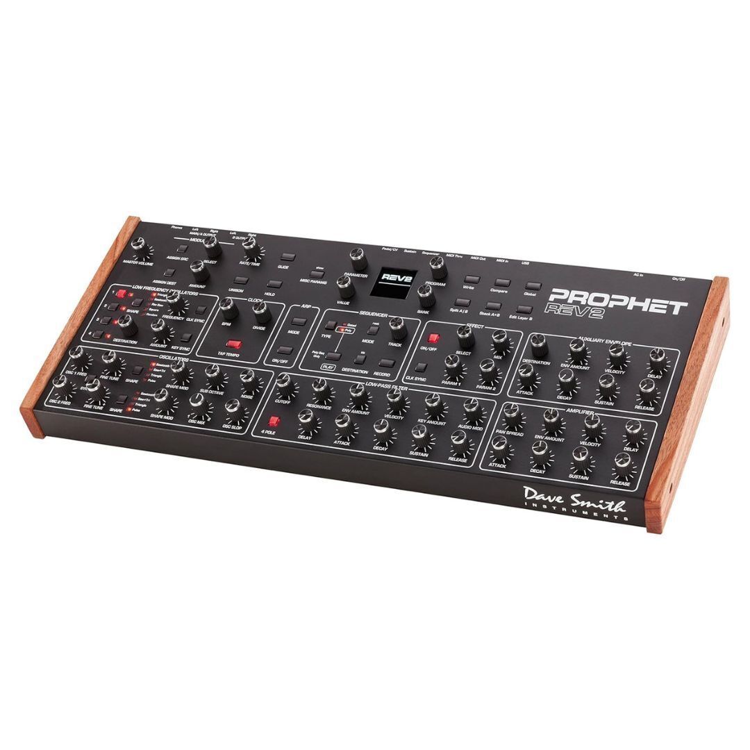 Sequential Prophet Rev2 8-voice Polyphonic Analog Synthesizer Module
