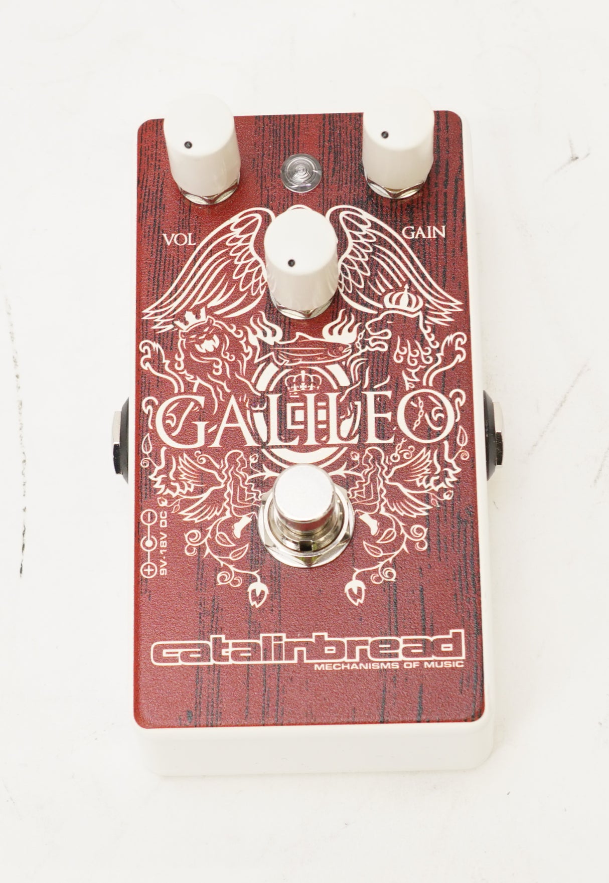 Catalinbread Galileo Treble Boost Foundation Overdrive - Limited Edition RED (Used)