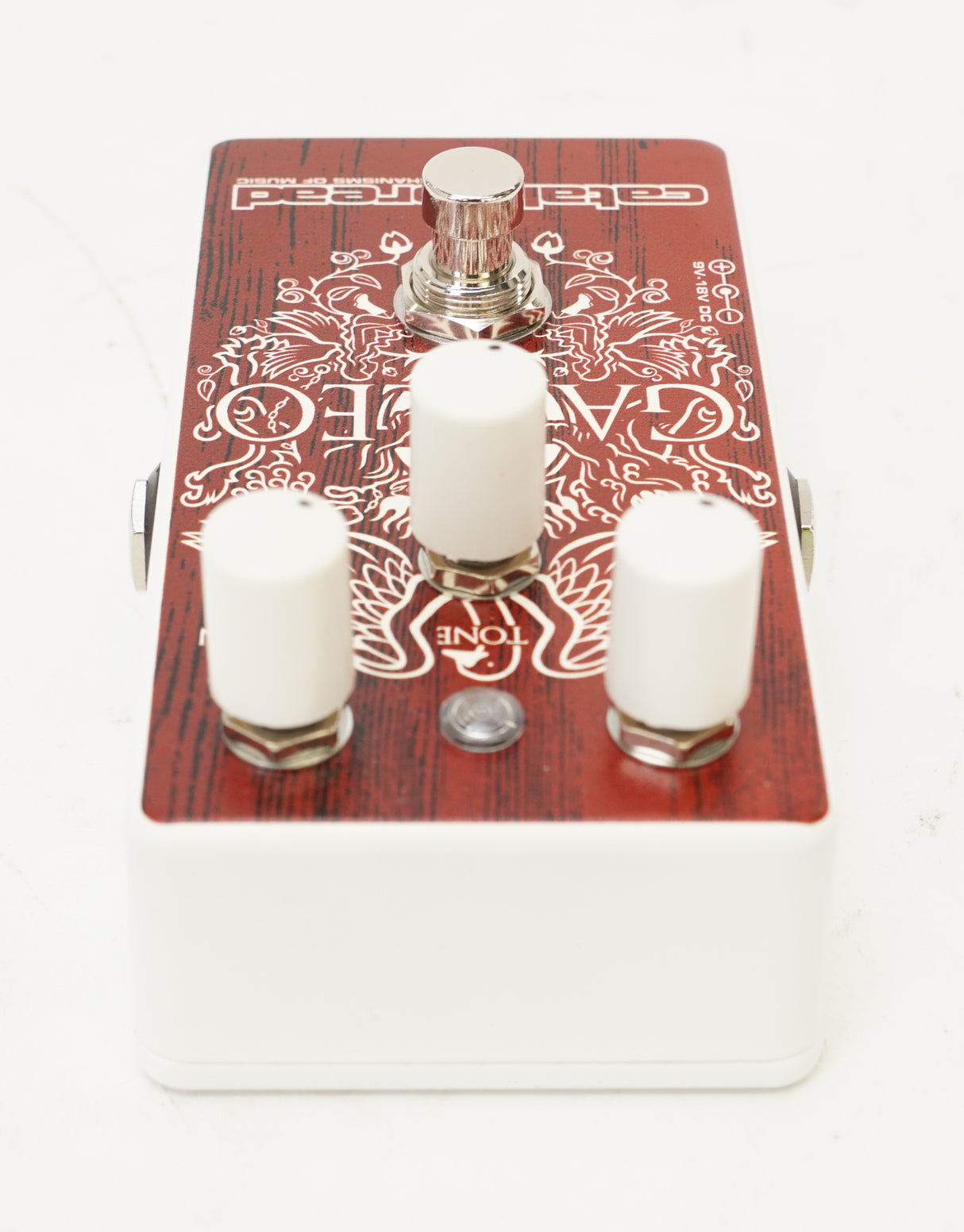 Catalinbread Galileo Treble Boost Foundation Overdrive - Limited Edition RED (Used)