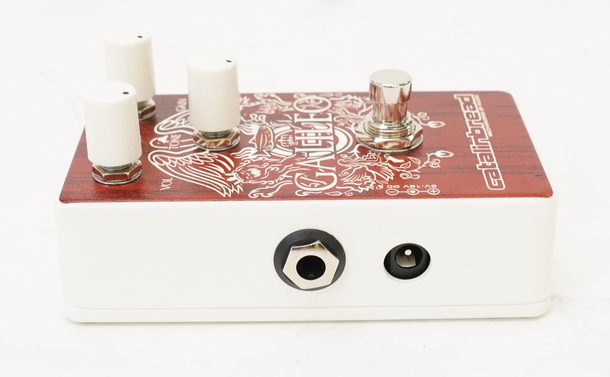 Catalinbread Galileo Treble Boost Foundation Overdrive - Limited Edition RED (Used)