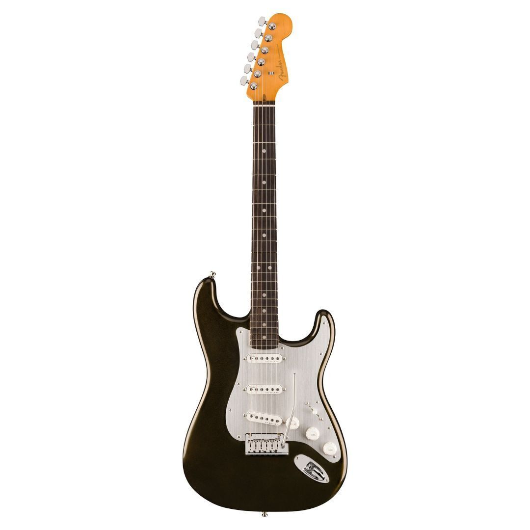 Fender American Ultra II Stratocaster, Ebony Fingerboard, Texas Tea