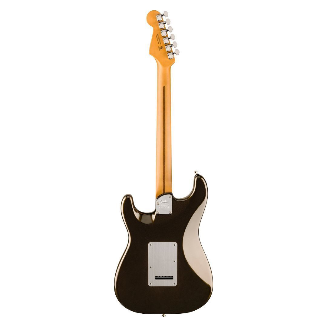 Fender American Ultra II Stratocaster, Ebony Fingerboard, Texas Tea