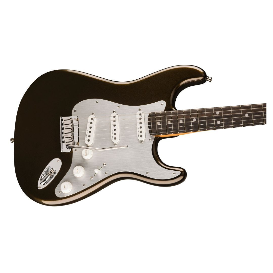 Fender American Ultra II Stratocaster, Ebony Fingerboard, Texas Tea