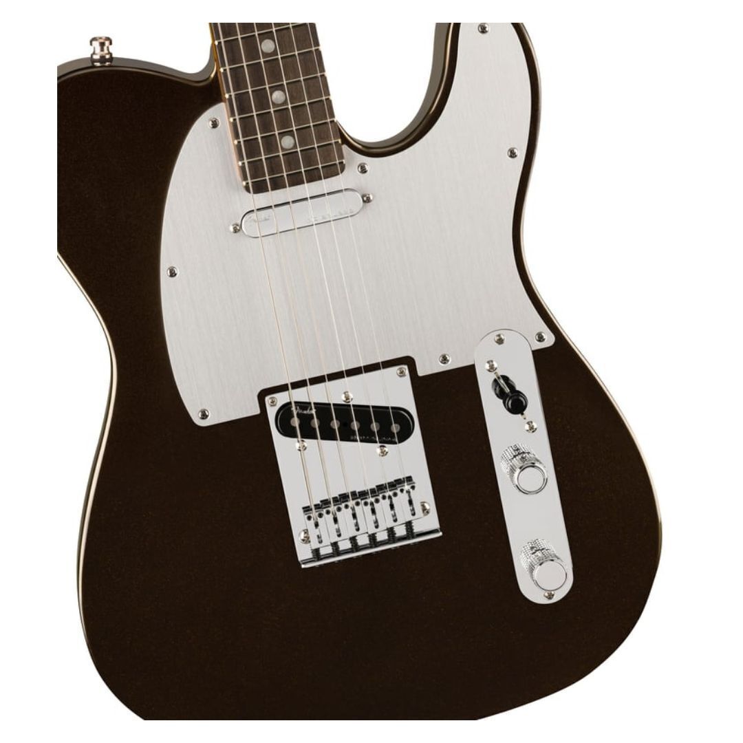 Fender American Ultra II Telecaster Ebony Fingerboard, Texas Tea