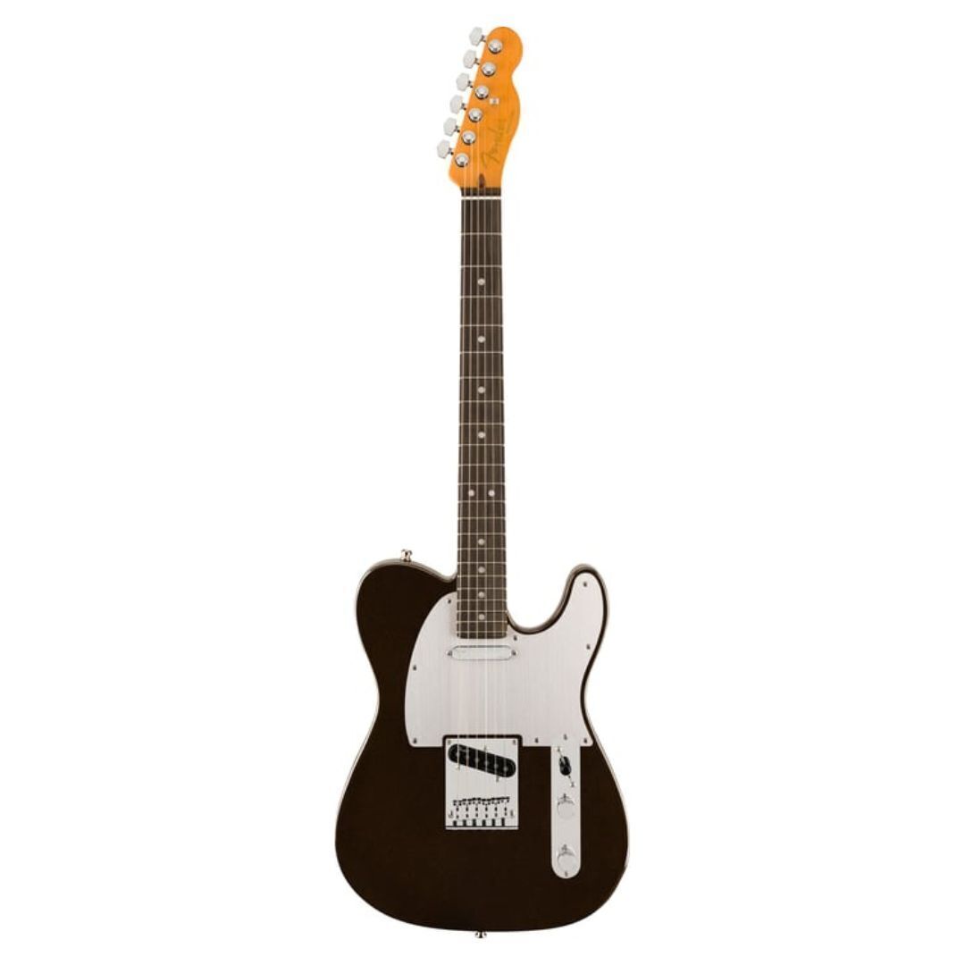 Fender American Ultra II Telecaster Ebony Fingerboard, Texas Tea