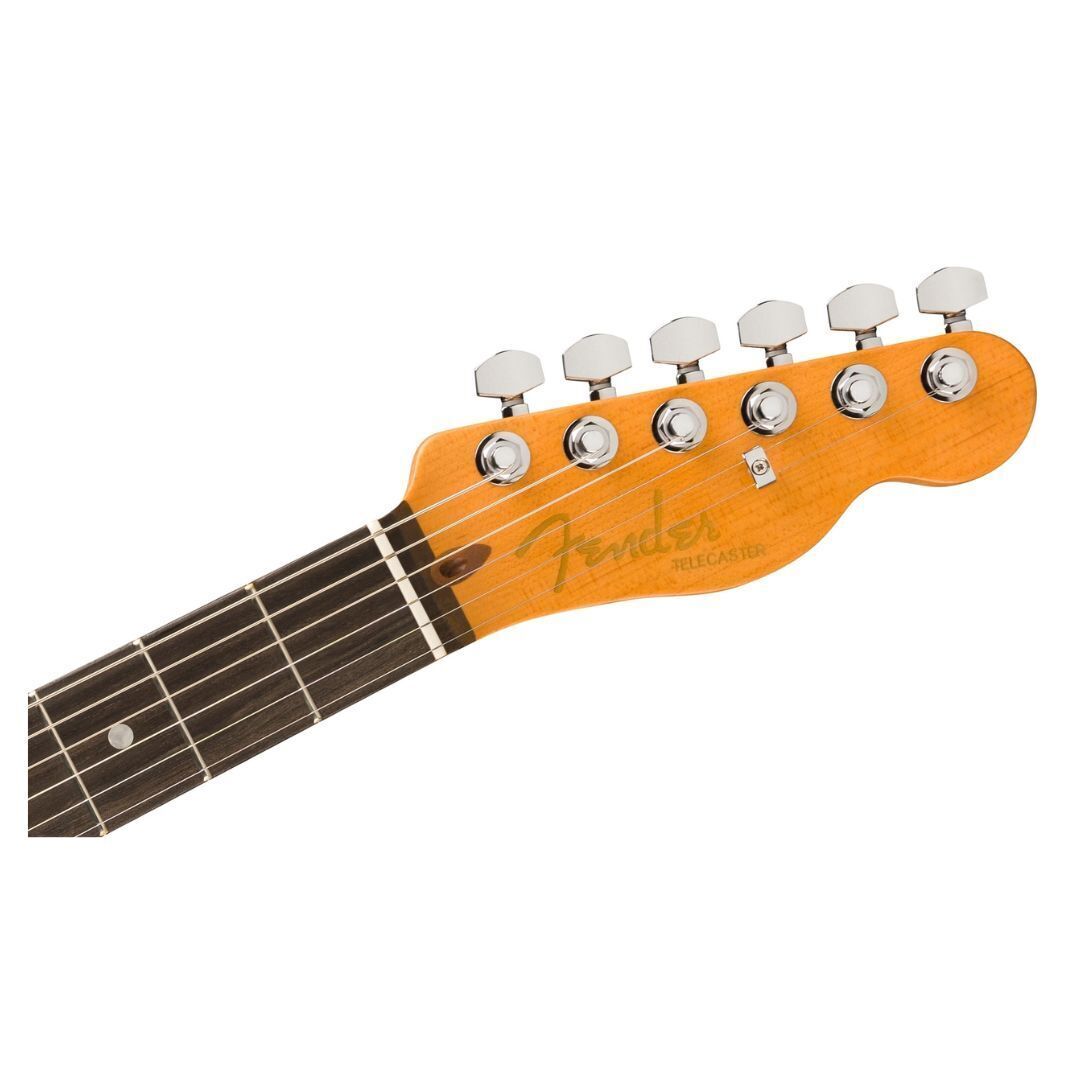 Fender American Ultra II Telecaster Ebony Fingerboard, Texas Tea