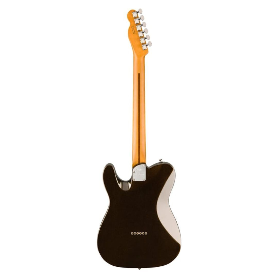 Fender American Ultra II Telecaster Ebony Fingerboard, Texas Tea