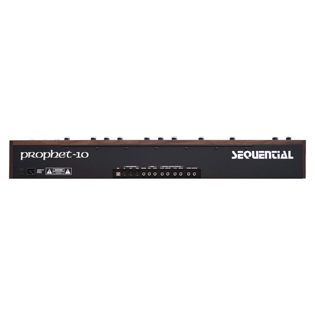 Sequential Prophet-10 61-key Analog Synthesizer