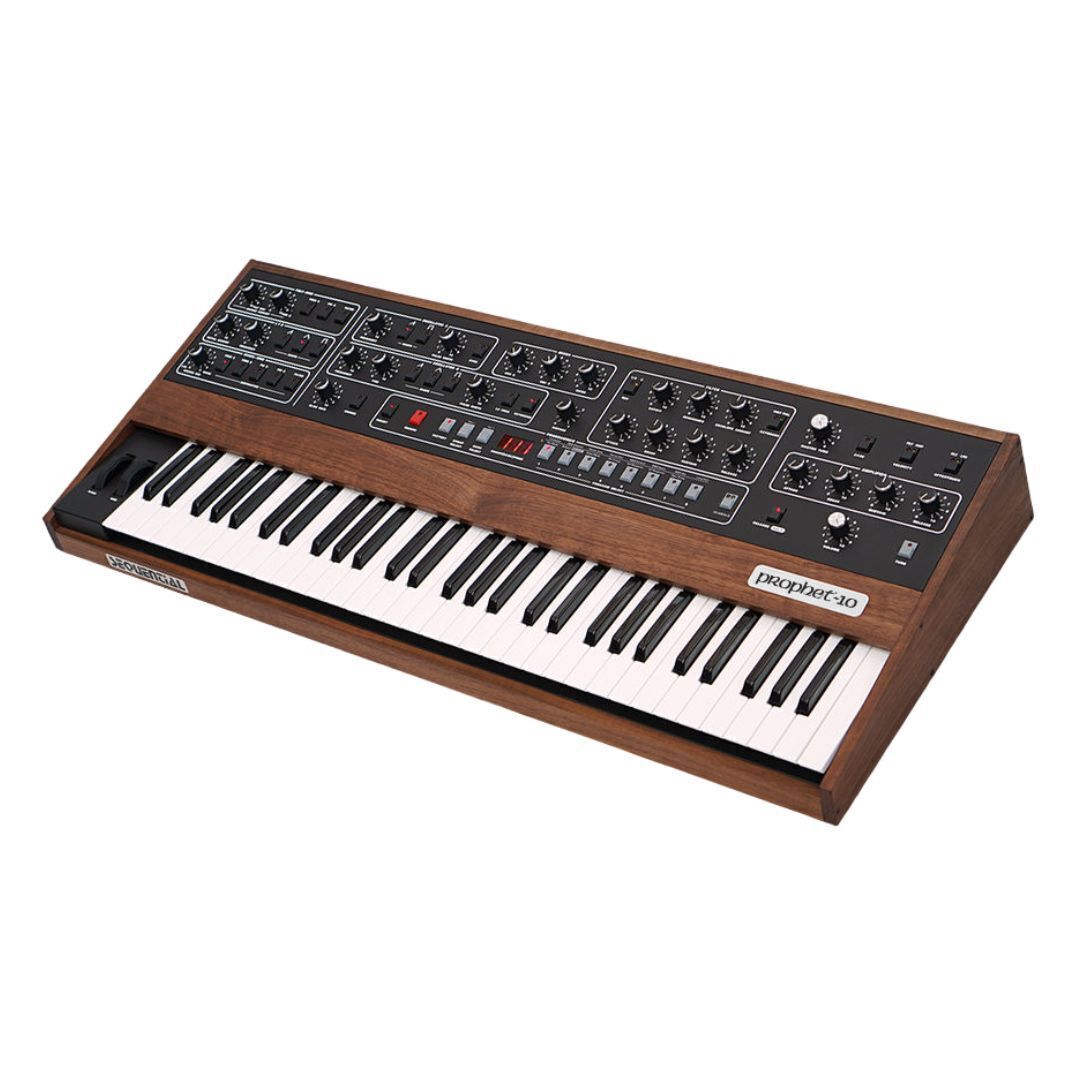 Sequential Prophet-10 61-key Analog Synthesizer