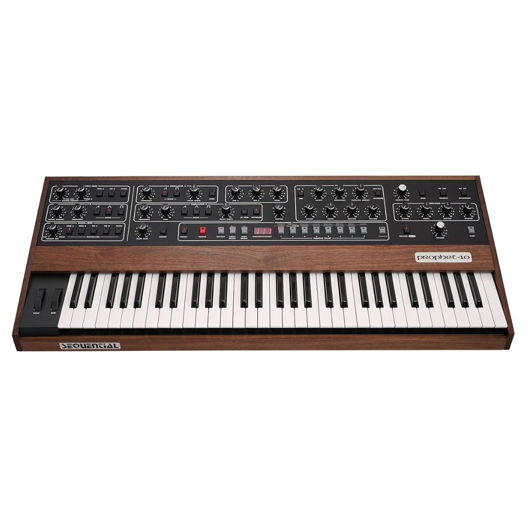 Sequential Prophet-10 61-key Analog Synthesizer