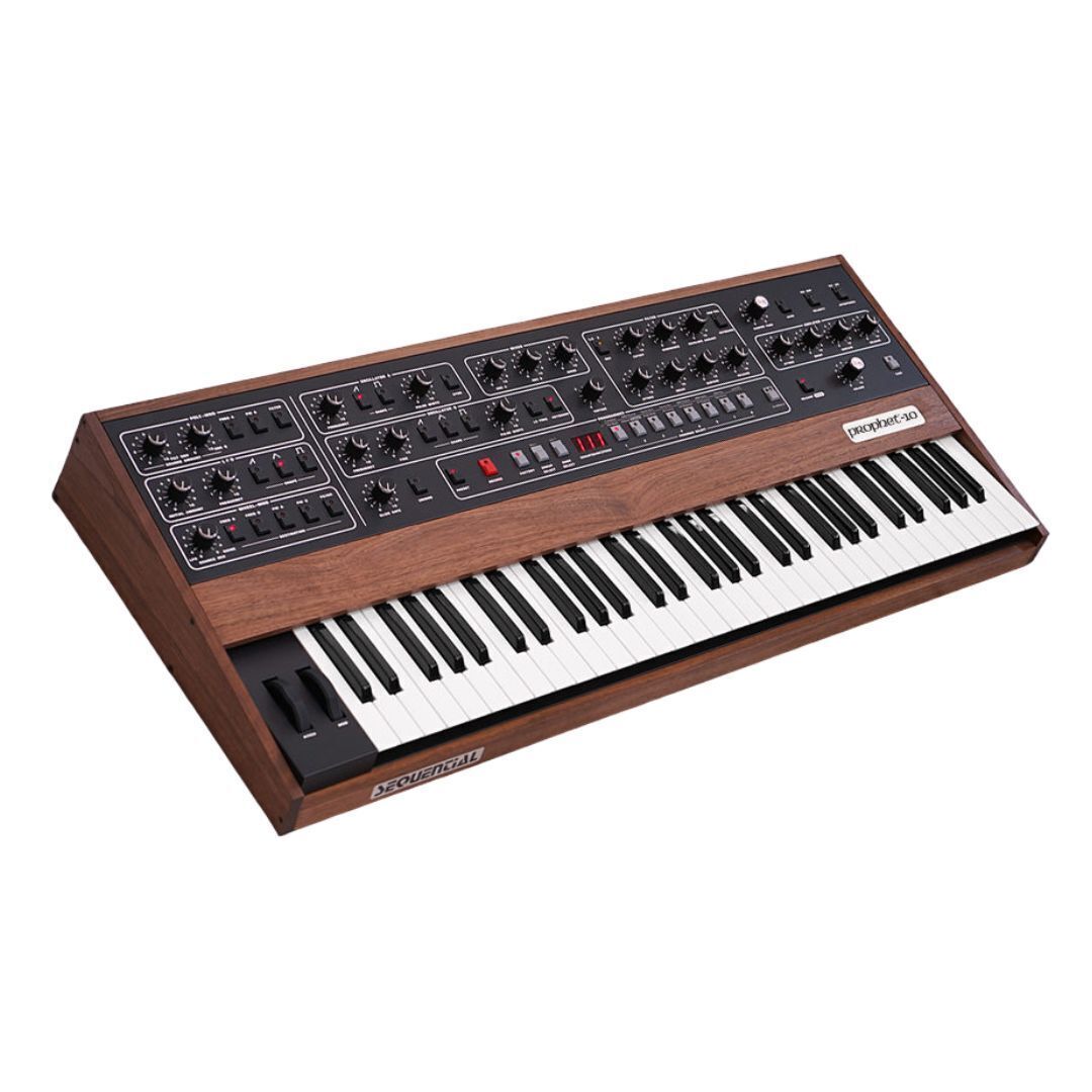 Sequential Prophet-10 61-key Analog Synthesizer