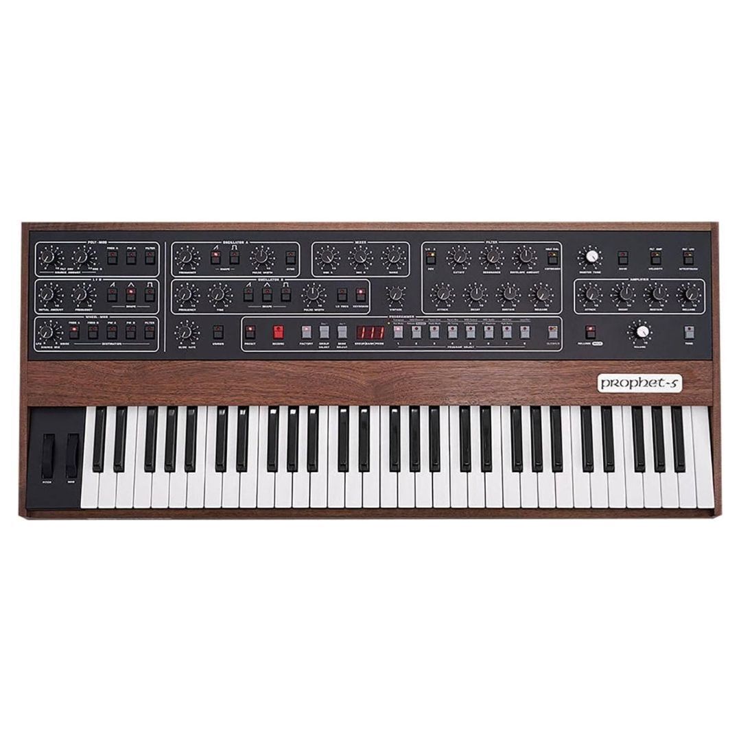 Sequential Prophet-5 61-key Analog Synthesizer