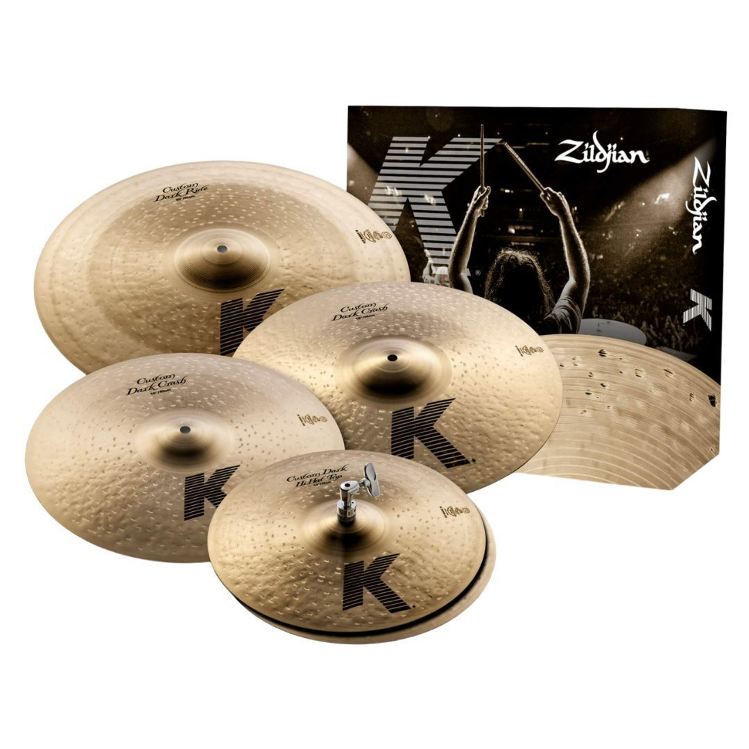 Zildjian K Custom Dark Cymbal Pack