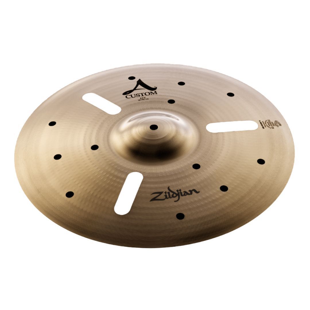 Zildjian A Custom EFX Crash Cymbal - 18 Inches (A20818) (Open Box)