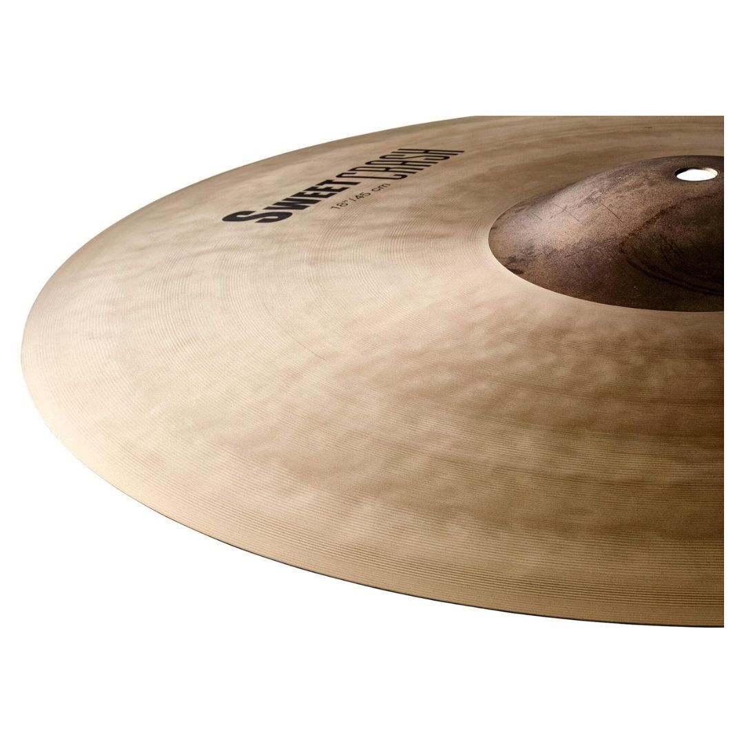 Zildjian K Sweet Crash Cymbal - 18 Inches (K0704)