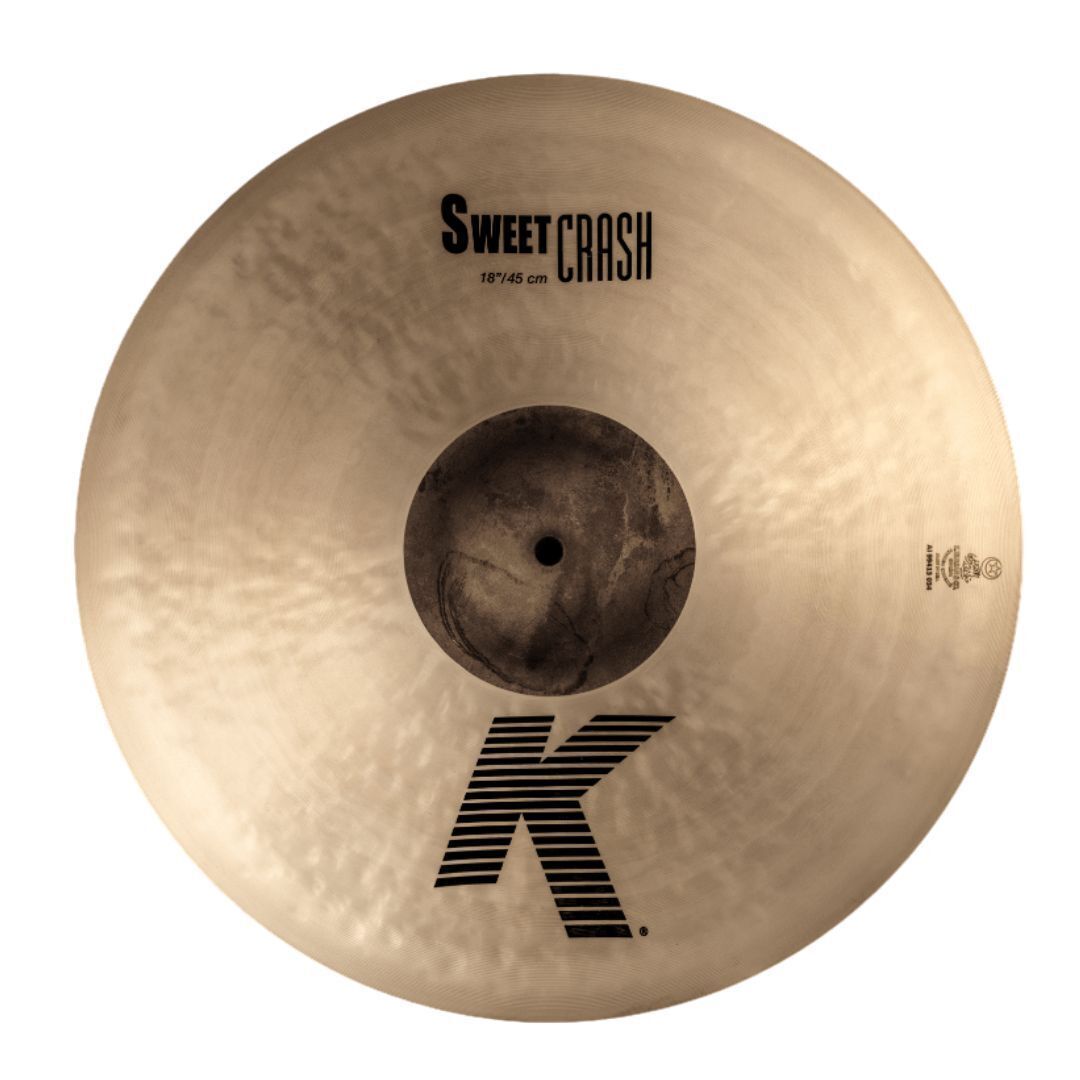 Zildjian K Sweet Crash Cymbal - 18 Inches (K0704)