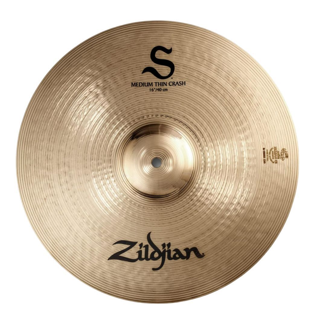 Zildjian 16in S Medium Thin Crash (S16MTC)