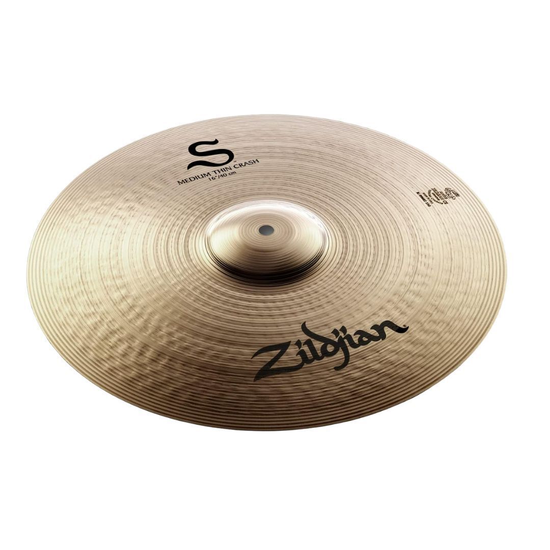 Zildjian 16in S Medium Thin Crash (S16MTC)