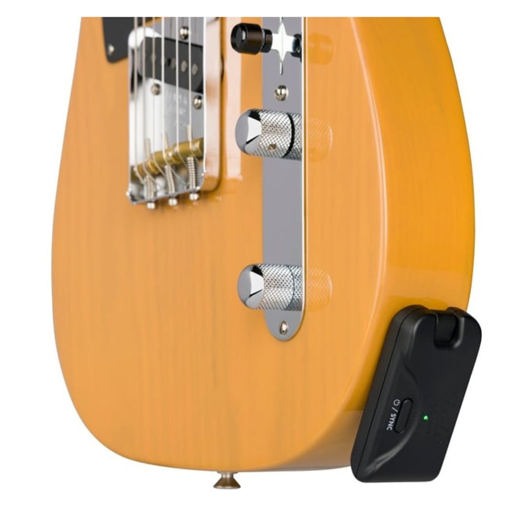 Fender Telepath Wireless System, Mystic Ice Blue and Black